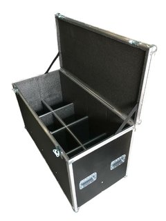 Road Case Para Par led 64 - 16 Unidades na internet