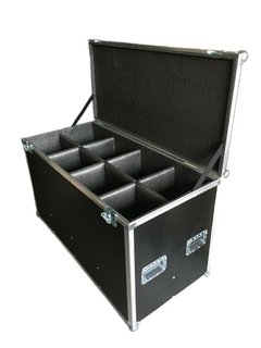 Road Case Para Par led 64 - 16 Unidades