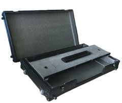 Flight Case Para Pioneer Ddj-1000 Black Com Suporte Notebook - comprar online