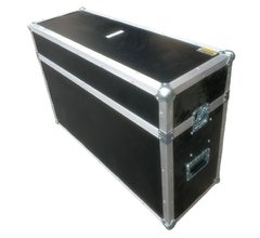 Road Case Triplo Para Tv 42 Pol. Led Lcd Plasma Com Rodas - comprar online