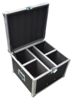 Road Case Para 4 Mini Moving 16 x 16 x 29cm - comprar online