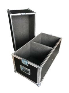 Flight Case Duplo Para Rcf Hd10 A na internet