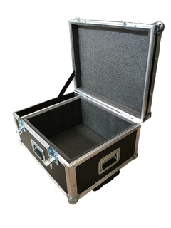 Flight case para Roland FR8X tipo botao ACORDEON