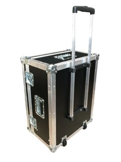 Flight case para acordeon - configure suas medidas - comprar online