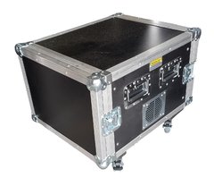 Case rack 4 fechos e 4 alças com rodas e respirador- configure suas medidas - comprar online