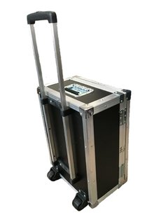 Case maleta com rodas configure suas medidas externas