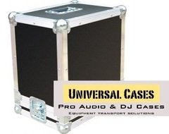 Flight Case Para Roland Cube 80 Xl.