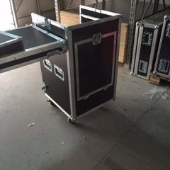 Road Case Rack 16u E Mesa De Som - Universalcases