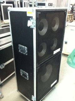 Road Case Para Caixas Gk 1x15 E 4x10