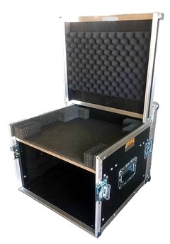 Case rack + mesa de som (Configure suas medidas)