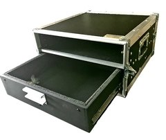 Flight Case Rack 2u + Gaveta