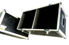 Flight Case Duplo Para Electrovoice Zlx 15