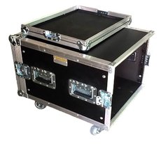 Case rack 4 fechos e 4 alças com rodas- configure suas medidas - comprar online