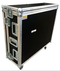 Case Para Behringer Midas M32 C/ Cablebox + 2u + Gaveta E Rodas