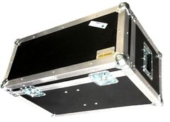 Flight Case Duplo Para Qsc K10 com compartimento - comprar online