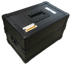Case para vinil compacto black. acomoda 100 unidades - comprar online