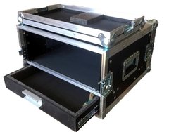 Flight Case Rack 3u + Gaveta