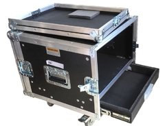 Case Rack 6u E Gaveta Com Rodas - comprar online