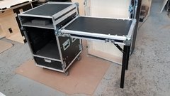 Case Rack 10u + Gaveta E Compart. Mesa De Som C Bancada Lat. na internet