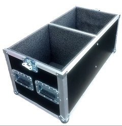 Flight Case Duplo Para Attack Vrf155a