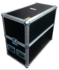 Flight case duplo para caixas MKA 1555A