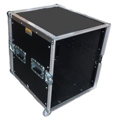 Flight Case Rack 12u Com Rodas Profundidade Util 55cm - comprar online