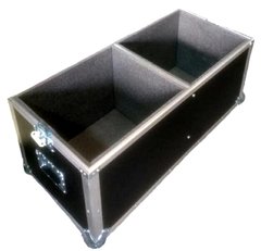 Flight Case Duplo Para Rcf Art712a - comprar online