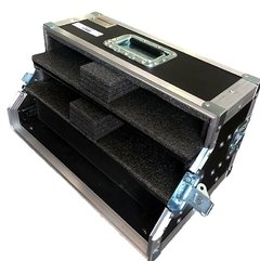 Case rack para 4 bases microfone e gaveta na internet