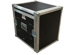 Case rack para mesa de som + 3u + 2 bases microfones e gaveta - comprar online