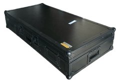 Flight Case Combo Para 2 Cdj-2000NX2 + Djm900 Nxs 2 Black com suporte notebook - comprar online