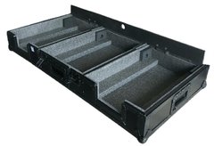 Flight Case Combo Para 2 Cdj-900 Nxs + Djm900 Nxs 2 Black