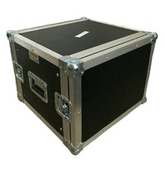 Pacote 2 cases: rack 8u com rodas e rack 6u - comprar online