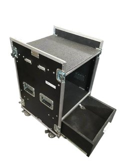 Case rack 12u + gaveta 20cm altura na internet