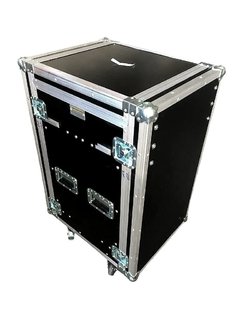 Case rack para xenyx 2442+ 12u com bancadas laterais - comprar online