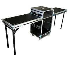 Case rack para Mg20xu Yamaha + 12u com bancadas laterais