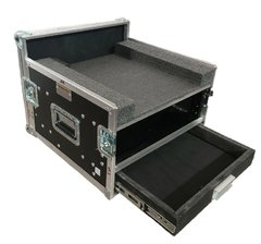 Case rack + mesa de som + gaveta na internet