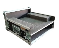 Road Case Para Mesa Behringer Xenyx qx1204 + 2u rack