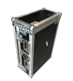 Road Case Para Mesa Midas M32R (rack) com cablebox e rodas