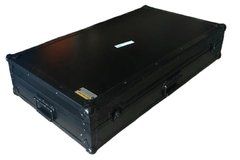 Flight Case Para Pioneer Ddj-1000 Black Com Suporte Notebook