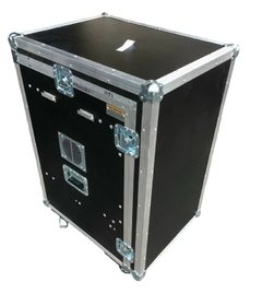 Road Case Para 01v + 10u Rack Com gaveta - comprar online