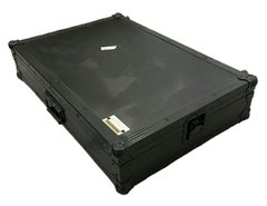 Flight case para Pioneer XDJRR Black com suporte deslizante notebook
