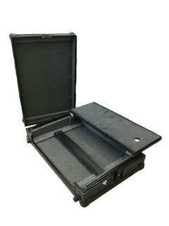 Flight case para Pioneer XDJRR Black com suporte deslizante notebook - comprar online