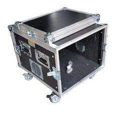 Case rack 4 fechos e 4 alças com rodas e respirador- configure suas medidas