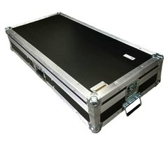 Flight case combo para 2 xdj700 + DJM450