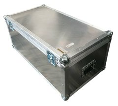 Road Case bau aluminio sem rodas- configure suas medidas - comprar online