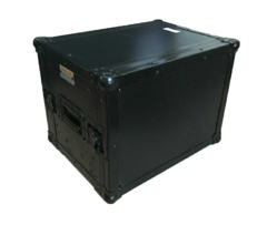 Flight Case Rack Para Monitor ate 21 Pol. + 4u + Gaveta black - comprar online