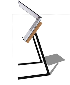 Mesa suporte para notebook com inclinação ajustavel - Universalcases