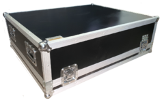 Road Case Para Mesa Midas M32 Com Cablebox