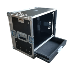 Case rack com gaveta prof. util 32cm - configure - comprar online