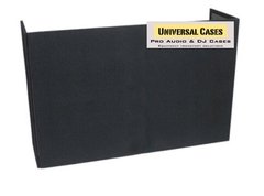 Cabine Dj Universalcases Black 130 X 100cm